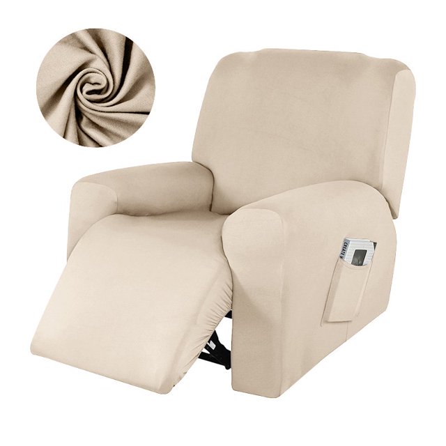 CHUANK Housse Imperméable pour Fauteuil Inclinable, Housses de Fauteuil Inclinable Lazy Boy, Housse de Fauteuil Extensible, Housse de Sofa 1 Place pour Enfants et Animaux