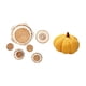 thumbnail image 5 of Arte de pared tejido de ratán y cojín de calabaza para decorar dormitorio, pasillo, salón de té, porche, cafetería, sofá, adornos de Halloween., 5 of 8
