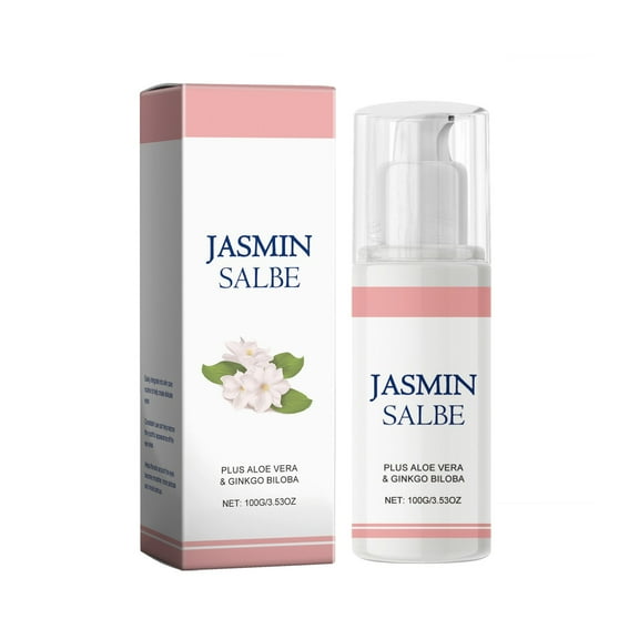 HHBEAUTY Jasmine Salbe Moisturizing Eyes Smooth Mild Nourishing，Jasmine Cream Stick Moisturizes The Eye Area Reduces Fine Lines Dries And Smooths The Skin Around The Eyes