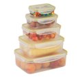 thumbnail image 1 of Honey-Can-Do Locking 10 Piece Food Storage Set, 1 of 2