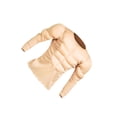 thumbnail image 2 of yingyy Muscle hirt Costume oft Bodybuilder Cloth Cosplay Dressing up Holidays for Beige S, 2 of 6
