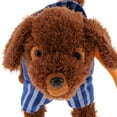thumbnail image 3 of Juguete Interactivo para Mascotas Hugo Perro de Peluche 9,45 Pulgadas con Correa Teledirigida, 3 of 7
