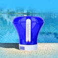 thumbnail image 2 of Pool Chemical Dispenser with Thermometer Floating Chlorine Tablets Dispenser Spa Chemical Dispenser for Outdoor Indoor, 2 of 8