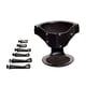 thumbnail image 2 of Portavasos para coche, accesorios interiores, organizador de ventilación de aire acondicionado, capacidad máxima de 1 kg Negro, 2 of 9