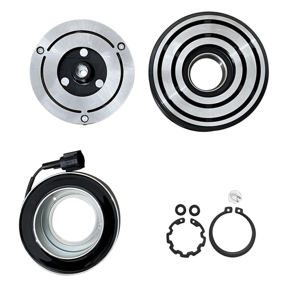 RYC New Automotive Air Conditioning Compressor Clutch FH681-CL (Fits Nissan 350Z 3.5L 2007, 2008, 2009)