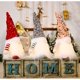 thumbnail image 1 of Decoraciones navideñas para chimenea, sombrero de lentejuelas de felpa sueco hecho a mano de 12 ", decoración para mesa de noche, 3 uds., 1 of 5