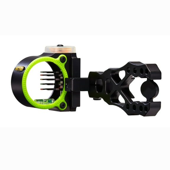 Black Gold Flash Point Rush Sight 5 Pin .019 LH