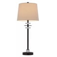 thumbnail image 4 of BO-3093BF-2 Cal Lighting Sitka - 1 Light Buffet Lamp (Set of 2) In Contemporary Style-28.5 Inches Tall and 12 Inches Wide-Black Finish, 4 of 5