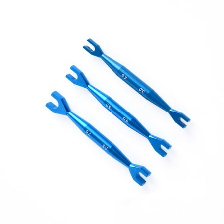

Goodhd 3-4mm 4.5-5mm 5.5-7mm Double End Universal Spanner Open End Wrenches For Rc Car