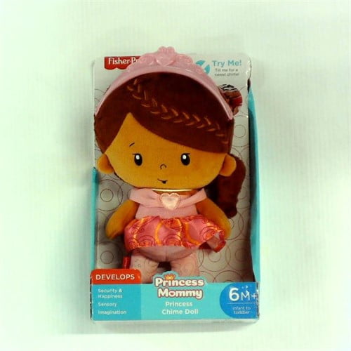 fisher price princess mommy doll
