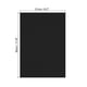 thumbnail image 2 of Uxcell 8.3" x 11.8" Tamaño A4 Hojas de Fieltro Autoadhesivas para DIY, Negro 10Pcs, 2 of 5