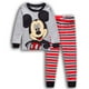 thumbnail image 1 of Conjuntos de pijamas de Mickey Mouse de Disney, pijamas de manga larga con estampado de dibujos animados para niños y niñas, pijama familiar, ropa para niños, ropa de dormir Pyjamas2T (90CM) zhangyuxiang CONDUJO, 1 of 2