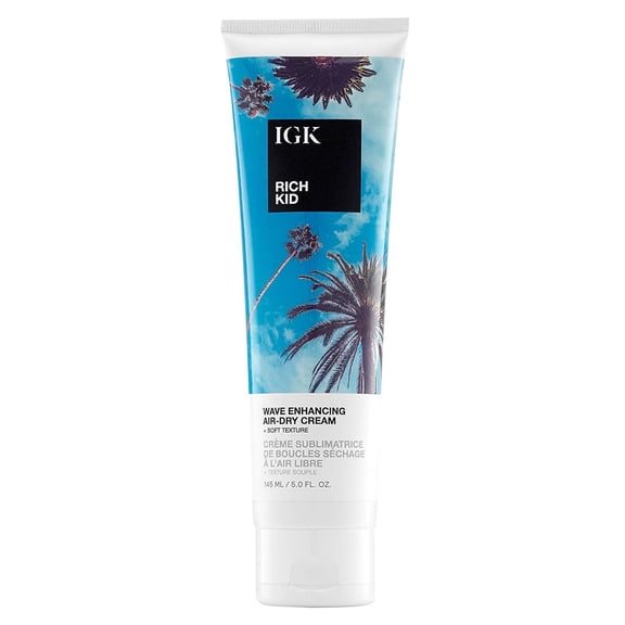 iGK Rich Kid Coconut Oil Leave-in Air Dry Styler 5 oz