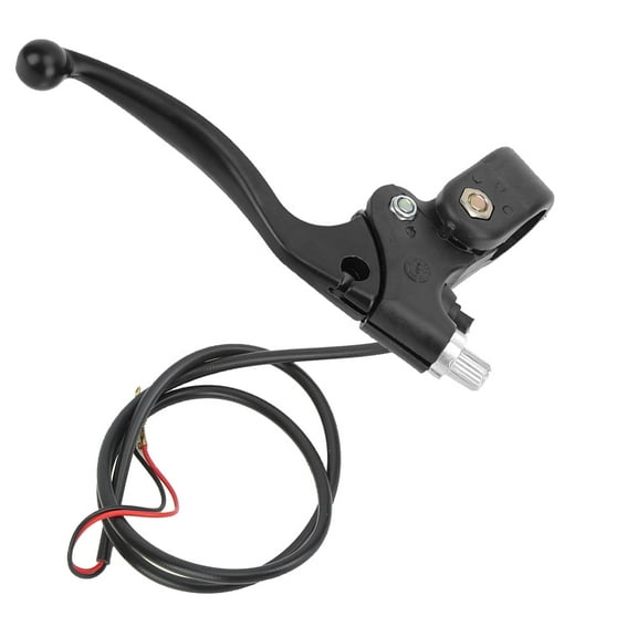 Left Hand Brake Lever, Left Hand Brake Lever Handle with Cable Fit for PIT MINI DIRT BIKE ATV Scooter 47cc 49cc