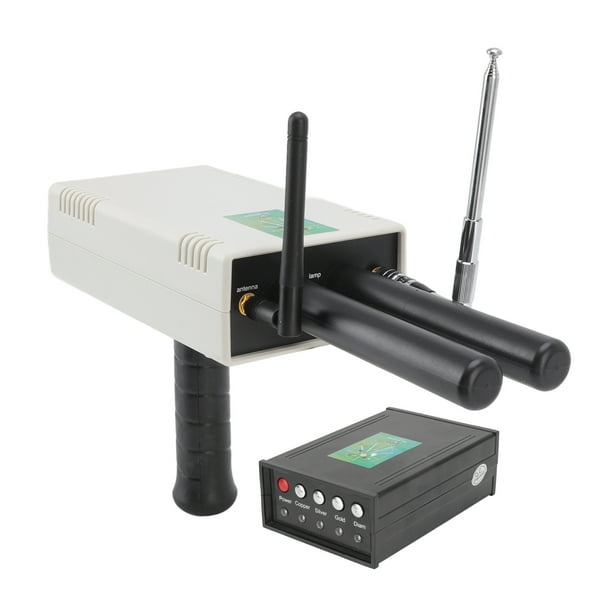 Localizador de metales subterráneos, detector de metales de 25 m de profundidad, detector de metales subterráneo, detector de oro personalizado para la perfección Jadeshay A