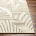 thumbnail image 3 of Hauteloom Citro Wool Living Room, Bedroom Area Rug - Beige, Gray, Brown - 8' x 10', 3 of 6