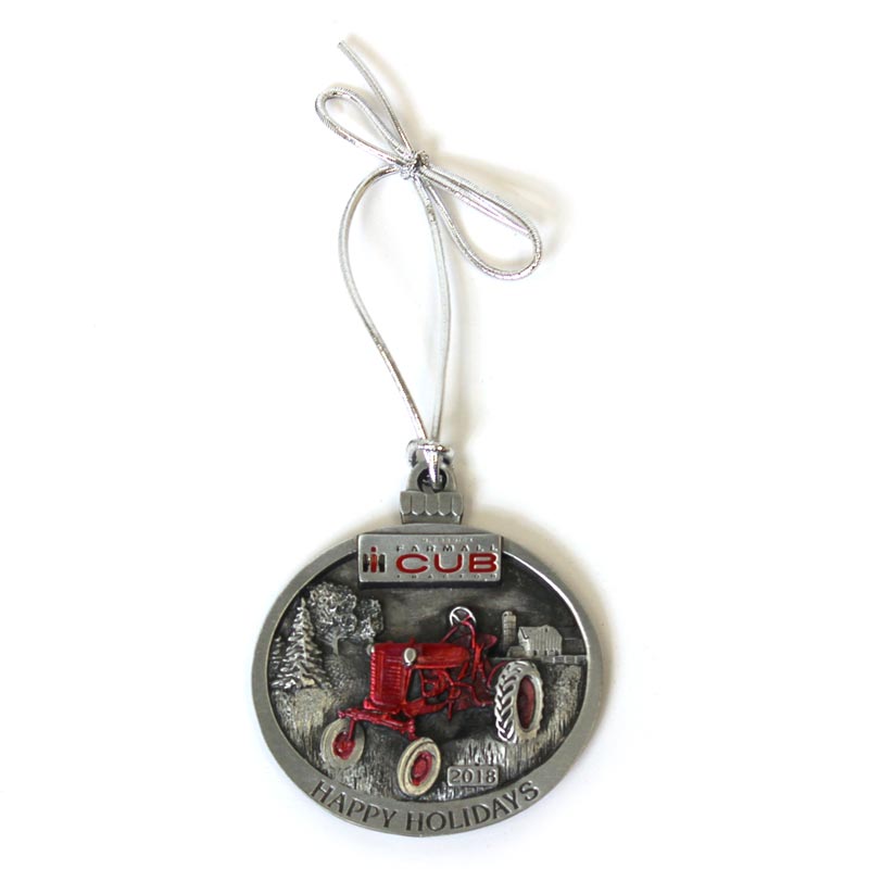 2018 Limited Edition IH Farmall Cub Christmas Ornament