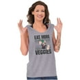 thumbnail image 4 of Eat More Veggies Popeye The Sailor Tank Top T Shirts Men Women Brisco Brands S, 4 of 6