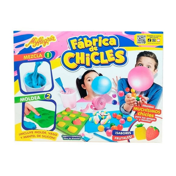 Set de Juego Mi Alegria Fábrica de Chicle