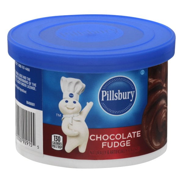Pillsbury Chocolate Fudge Frosting 10 oz