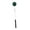 Green, variant on MERIGLARE Marimba Hammer Convenient Orchestral Percussion for Xylophone Bells Beginner orange
