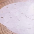 thumbnail image 4 of 100pcs 9inch Perforated Paper Bamboo Steamer Paper Liners Garment Steamer, 4 of 5