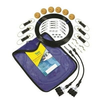 TACO Marine RK-0003MP Premium Triple Mono Rigging Kit