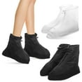 thumbnail image 1 of unbranded 2Ud Cubrezapatos Para Días Lluviosos Con Suela Antideslizante Y Material Resistente, 1 of 7
