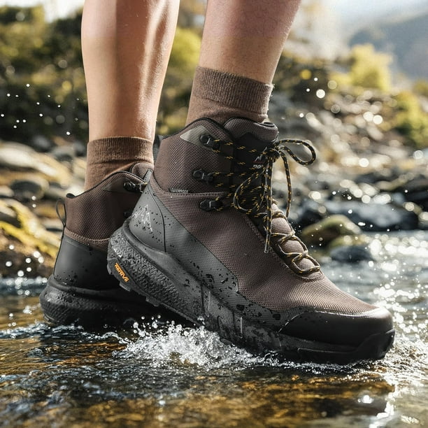 Waterproof Boots NORTIV Botas De Senderismo Impermeables Para