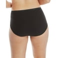 thumbnail image 5 of Hanes Women's Cotton Brief Underwear, Moisture-Wicking, 6-Pack Assortment 1 Size 7, 5 of 6