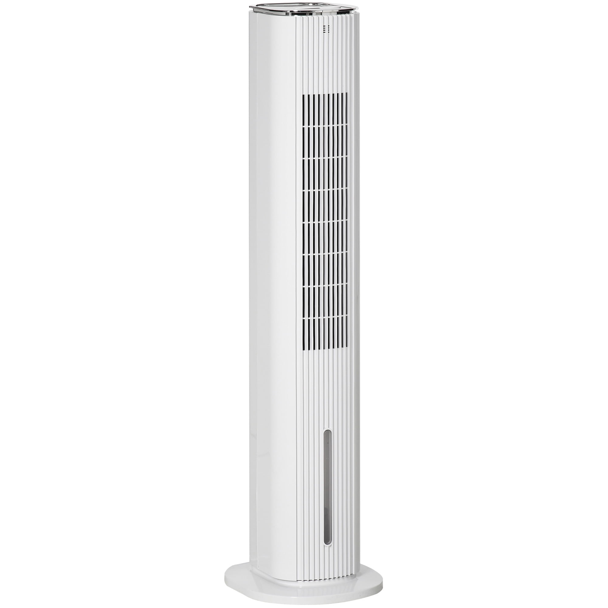 Evaporative Air Cooler with Timer, Oscillating Ice Cooling Tower