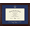 Royal Blue, variant on University of California Irvine School of Law Diploma Frame, Document Size 17" x 11"