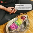 thumbnail image 4 of NY Spice Shop 4 Inch 7 Chakra Sinuata Flower White Sage Sticks Bundle - 5 Pack - Sage Smudge Stick, 4 of 7