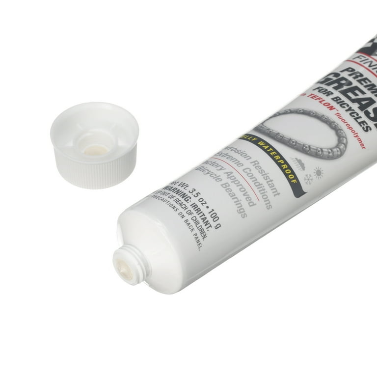 Finish Line Premium Bicycle Grease made with Teflon Fluoropolymer 3.5 Ounce