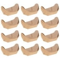 thumbnail image 1 of 100Pcs Frying Food Box Oil Proof Paper Box Paper Snack Container Fried Food Holder, 1 of 9
