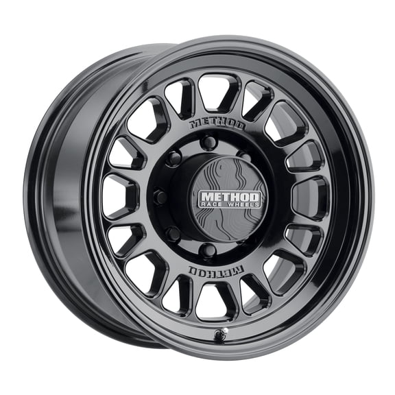 Method Race Wheels MR318 18x9 18 Gloss Black 8x170 (QTY 1) MR318890871318