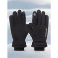 thumbnail image 1 of 1pair Ski Gloves For Men/women, Waterproof Touch Screen Snow Gloves, Anti-slip Snowboarding Gloves, Winter Warm Gloves Suitable For Cold Weather, 1 of 5