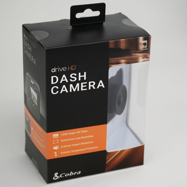 Black Box Dash Cam with 1080P HD Recording and G-Sensor – Styled Rides