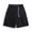 (Fashion 96)Black, variant on Aimik Techwear Cargo Shorts for Men Belted Waist Flap Pockets Mens Outdoor Shorts Summer Functional Shorts for Hiking or Travel