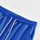 thumbnail image 5 of Puntoco Pantalones casuales de moda para hombre con botones de color sólido, cintura elástica, pierna recta, largo completo, 5 of 6