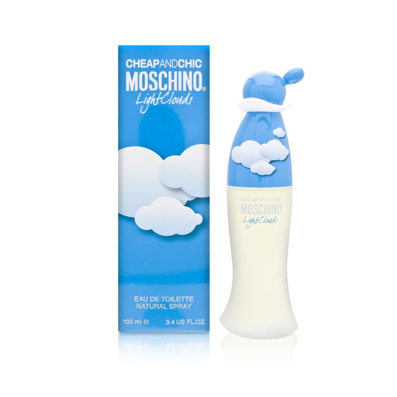 Moschino Cheap and Chic Light Clouds by Moschino for Women 3.4 oz EDT Spray