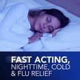 thumbnail image 5 of Vicks DayQuil and NyQuil Cold and Flu Liquicaps, Cold and Flu Medicine for Adults, 24 Count, 5 of 9