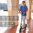 thumbnail image 2 of Electric Scooter for Adults - 31 km/h Speed & 31 km Long Range, Smart App, Foldable Commuter with LED Lights, 2 of 9
