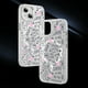 thumbnail image 1 of ¡Agregue un toque de color a su iPhone 12 Pro con esta vibrante funda para teléfono plateada mate con estampado de dibujos animados!, 1 of 4
