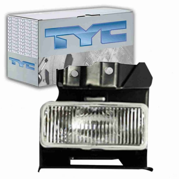 TYC Left Fog Light Assembly compatible with Ford Explorer 1995-1998