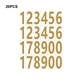 thumbnail image 3 of Etiqueta adhesiva Cateissary impermeable 20 piezas letras autoadhesivas Decoración del hogar oro, 3 of 6