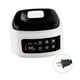 thumbnail image 2 of Calentador de cera eléctrico con control de temperatura para derretir cera en salones de belleza y spa. Blanco, 2 of 9