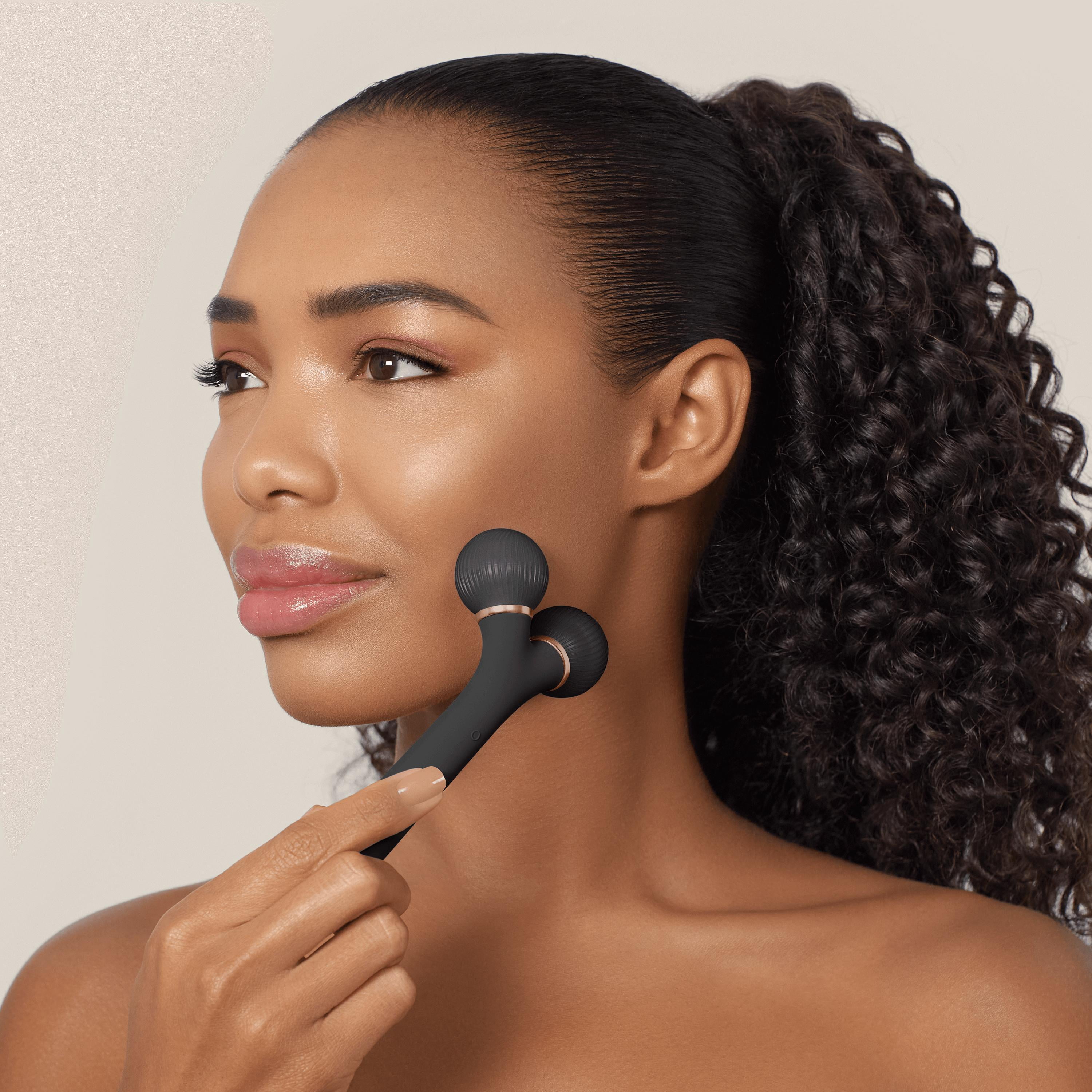 GESKE Sonic Facial Roller 4 in 1 Gray