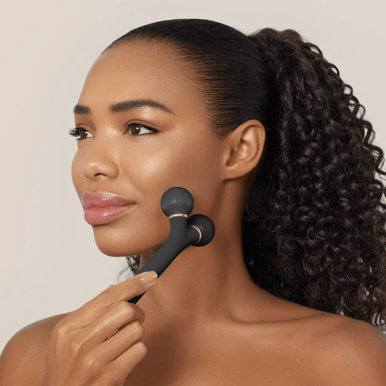 GESKE Sonic Facial Roller 4 in 1 Gray - Walmart.com