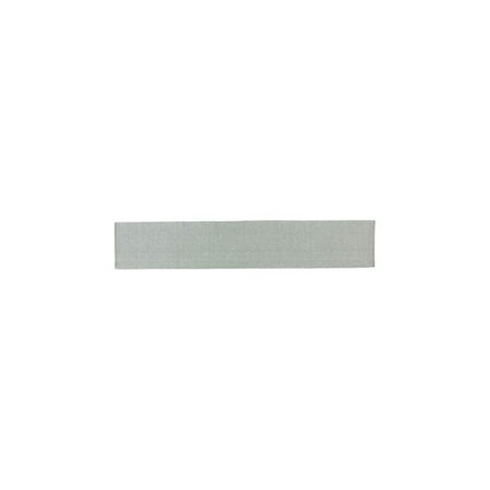 Ashton Green Ribbed Runner 13x72